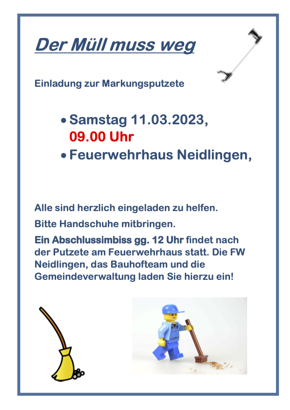 Markungsputzete